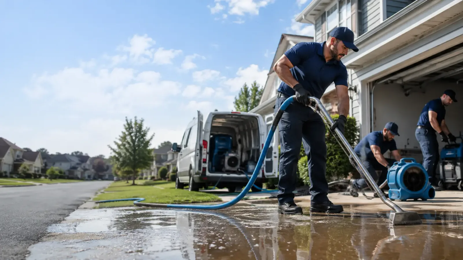 Flood Damage Restoration in Tahoka, TX